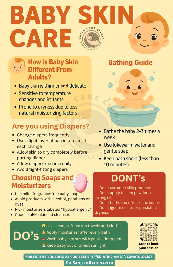 Newborn Skin Care
