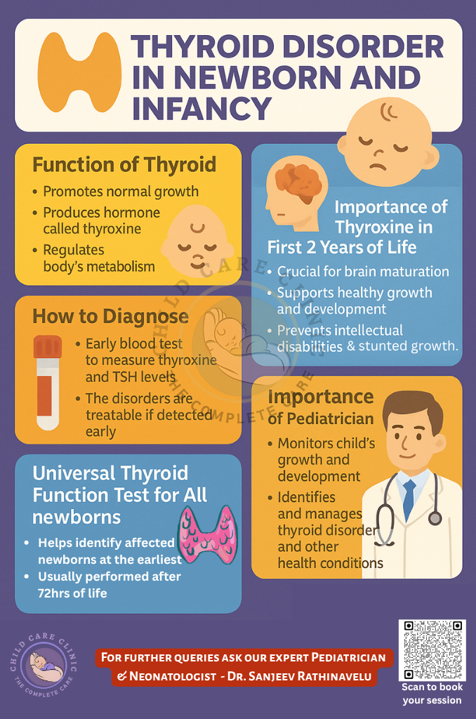 Thyroid Disorders in Newborn